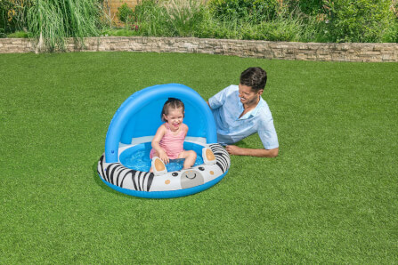 สระน้ำ BESTWAY 52559 ขนาด 97 X 66 CM SAFARI SUN SHADED KIDDIE POOL_3