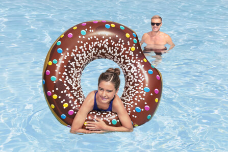 ห่วงยาง BESTWAY ขนาด 42 นิ้ว ลาย DONUT_3
