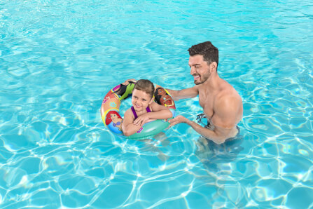 ห่วงยาง BESTWAY ขนาด 22 นิ้ว ลาย PRINCESS_3