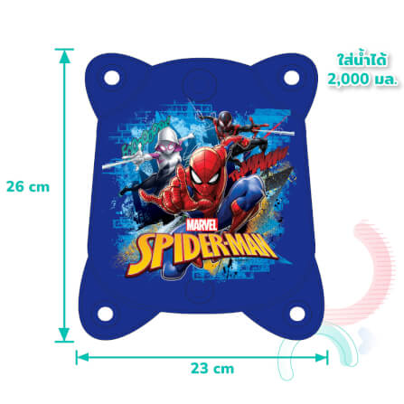 ปืนฉีดน้ำไฟฟ้า แบบถุงเป้ DISNEY MARVEL ลาย SPIDEMAN สีแดง_3