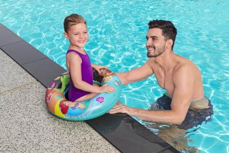 ห่วงยาง BESTWAY ขนาด 22 นิ้ว ลาย PRINCESS_4