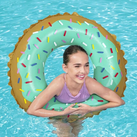 ห่วงยาง BESTWAY ขนาด 36 นิ้ว ลาย โดนัท_4