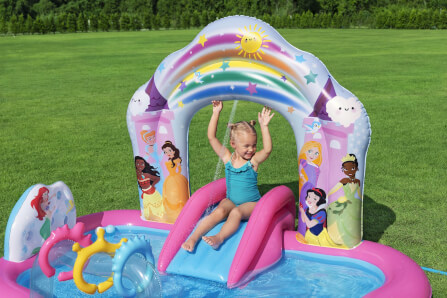 สระน้ำ DISNEY ขนาด 2.21M X 1.93M X 1.40M PRINCESS_7