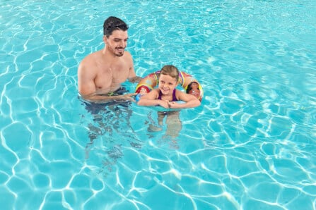 ห่วงยาง BESTWAY ขนาด 22 นิ้ว ลาย PRINCESS_6