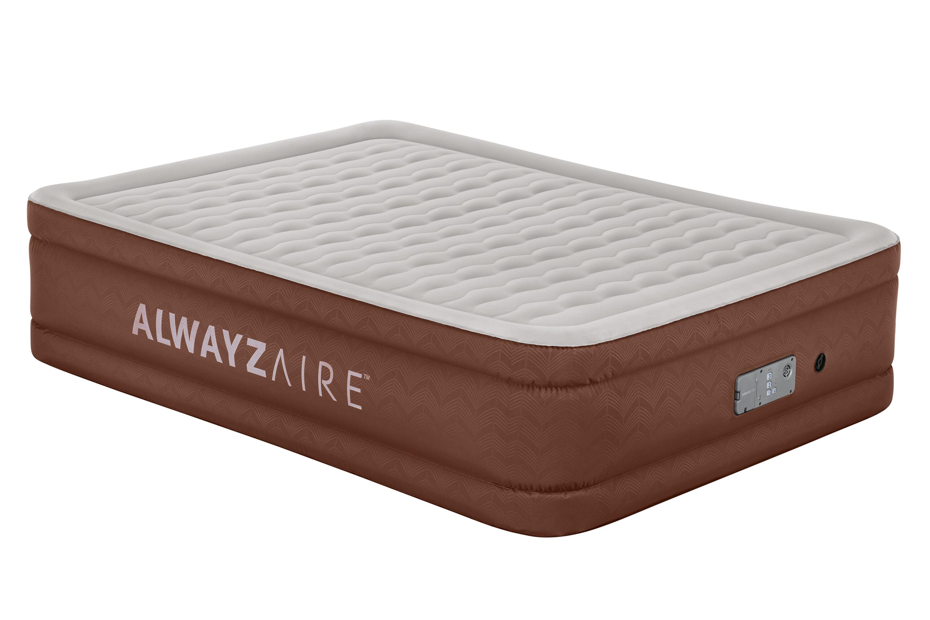 ที่นอนเป่าลม Bestway AlwayzAire Fortech Airbed Queen Built-in Comfort Pump 2.03m x 1.52m x 51cm_0