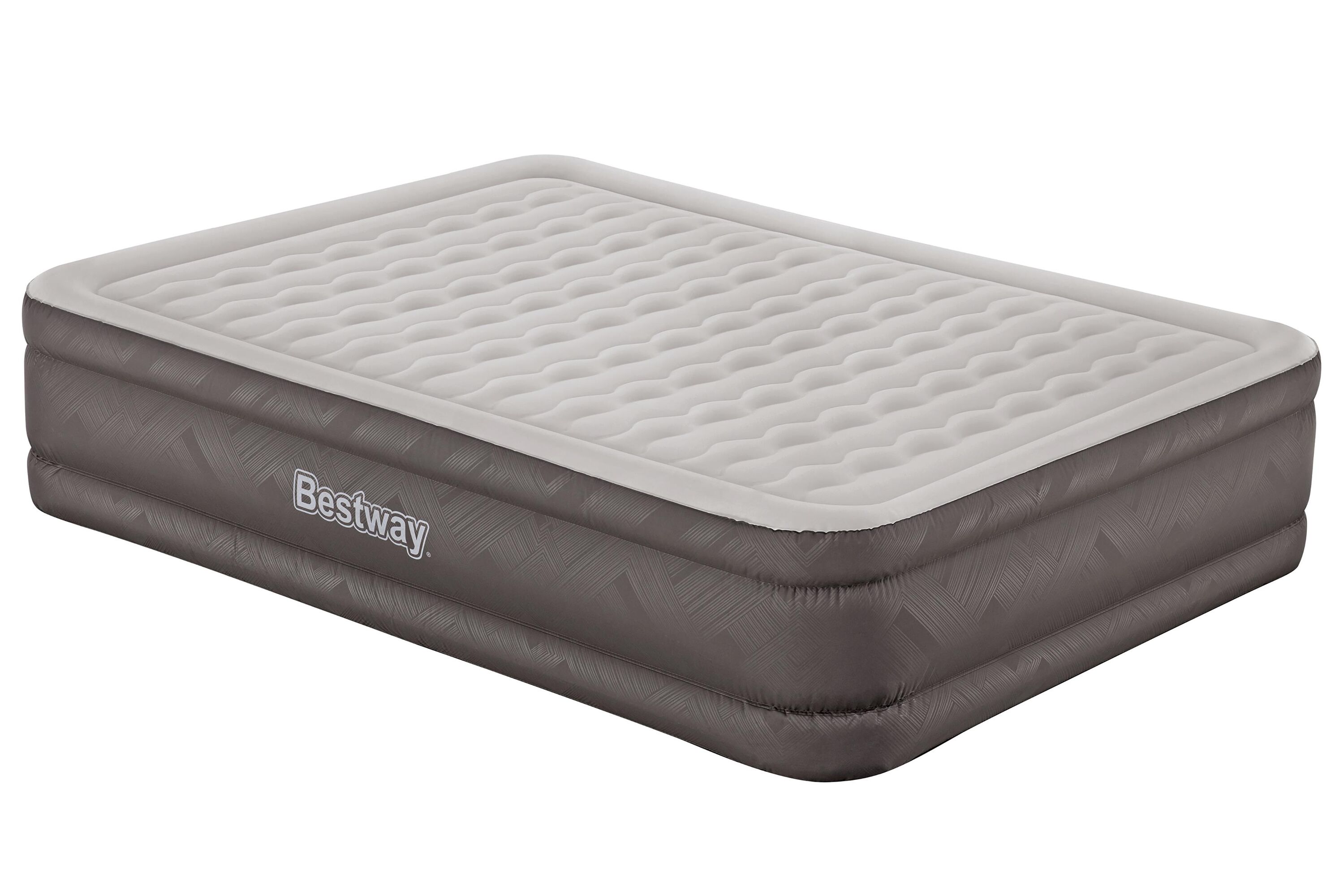 ที่นอนเป่าลม Bestway Fortech Airbed Queen Built-in AC pump 2.03m x 1.52m x 46cm_0