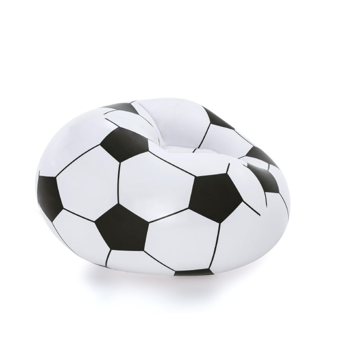 โซฟาเป่าลม  Bestway 75010 Beanless Soccer Ball ขนาด 114 x 112 x 66 ซม. _3