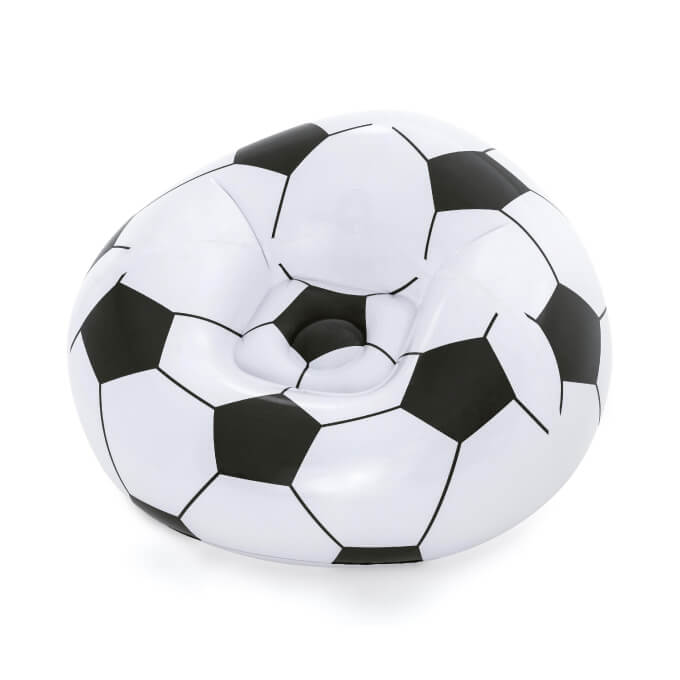 โซฟาเป่าลม  Bestway 75010 Beanless Soccer Ball ขนาด 114 x 112 x 66 ซม. 