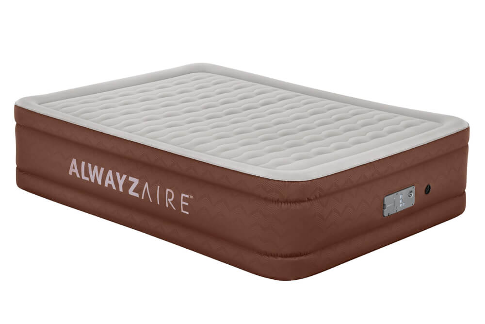 ที่นอนเป่าลม Bestway AlwayzAire Fortech Airbed Queen Built-in Comfort Pump 2.03m x 1.52m x 51cm