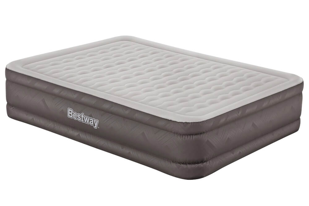 ที่นอนเป่าลม Bestway Fortech Airbed Queen Built-in AC pump 2.03m x 1.52m x 46cm