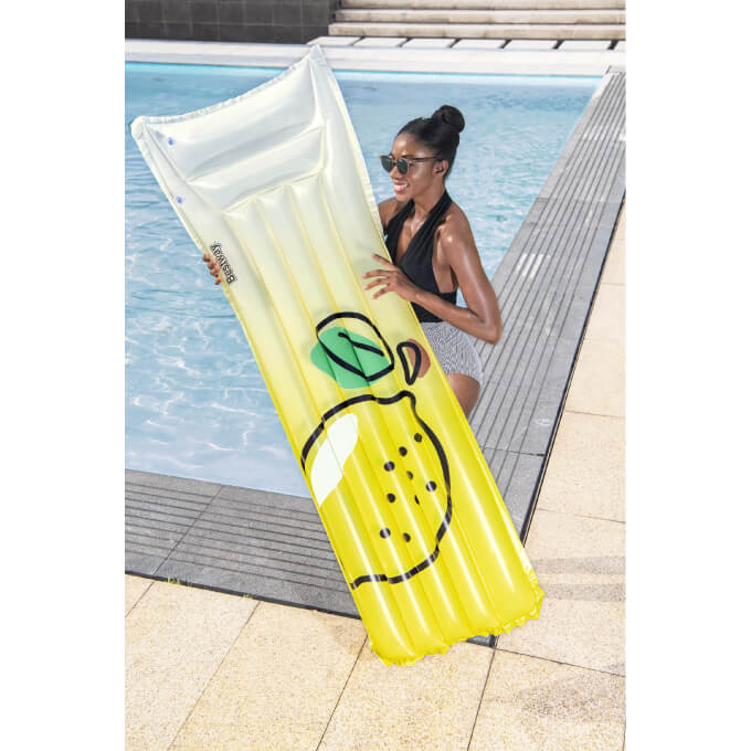 แพแฟชั่น ลอยน้ำ Bestway 44122 Feesh Squeezed Lemon  ขนาด 189 x 69 ซม.