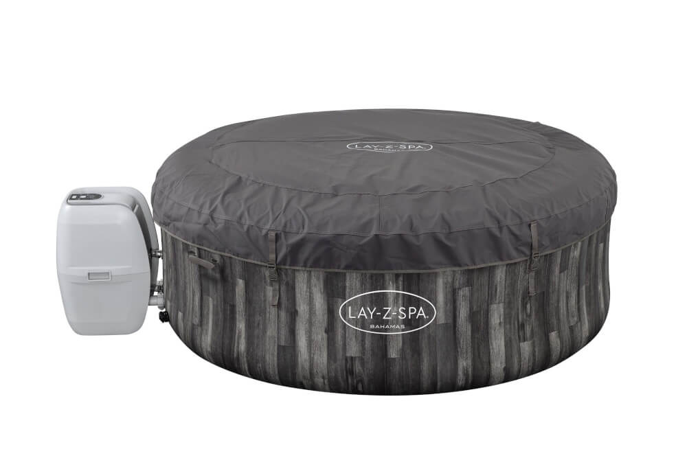 สปาเป่าลม Lay-Z-Spa® Bestway Bahamas AirJet ขนาด 1.80m x 1.80m x 66cm