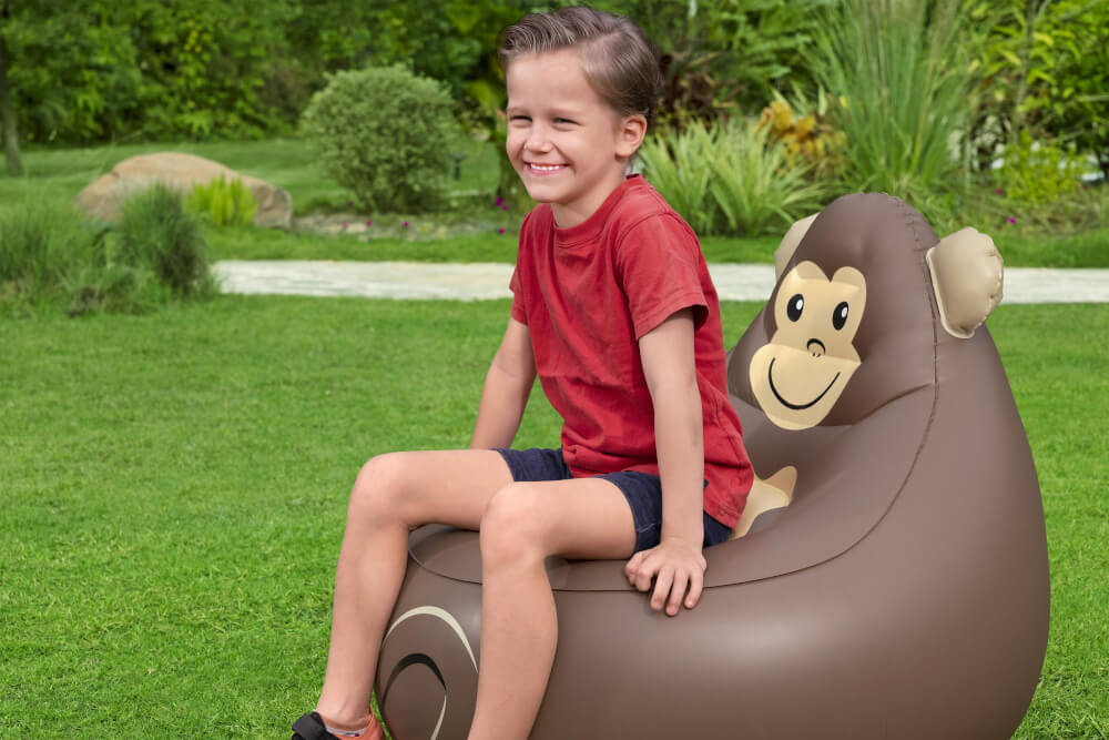 โซฟาเป่าลม  Bestway 75116 COZY CRITTERS ขนาด 72 x 72 ซม.