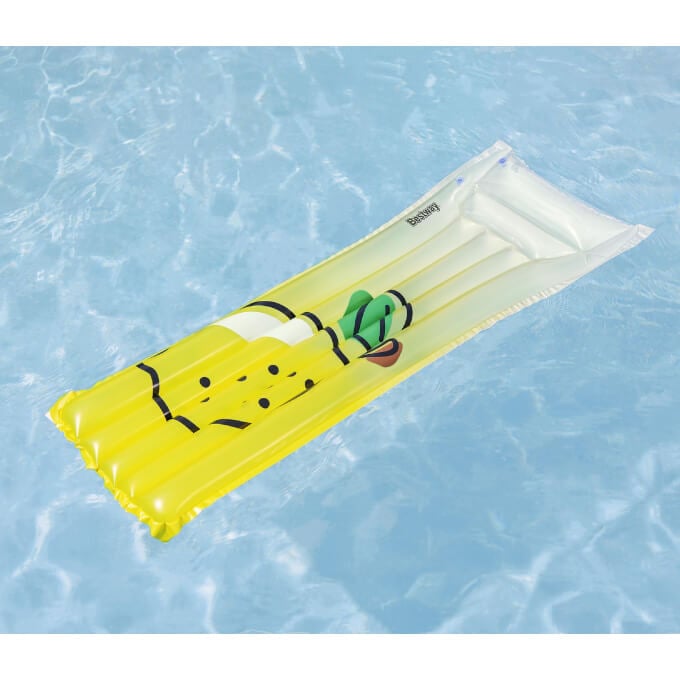 แพแฟชั่น ลอยน้ำ Bestway 44122 Feesh Squeezed Lemon  ขนาด 189 x 69 ซม.