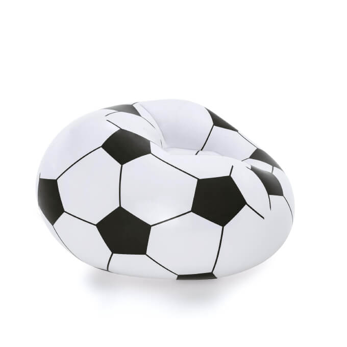โซฟาเป่าลม  Bestway 75010 Beanless Soccer Ball ขนาด 114 x 112 x 66 ซม. 