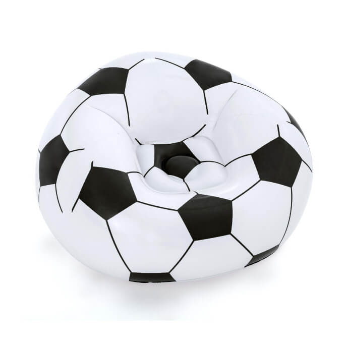 โซฟาเป่าลม  Bestway 75010 Beanless Soccer Ball ขนาด 114 x 112 x 66 ซม. 