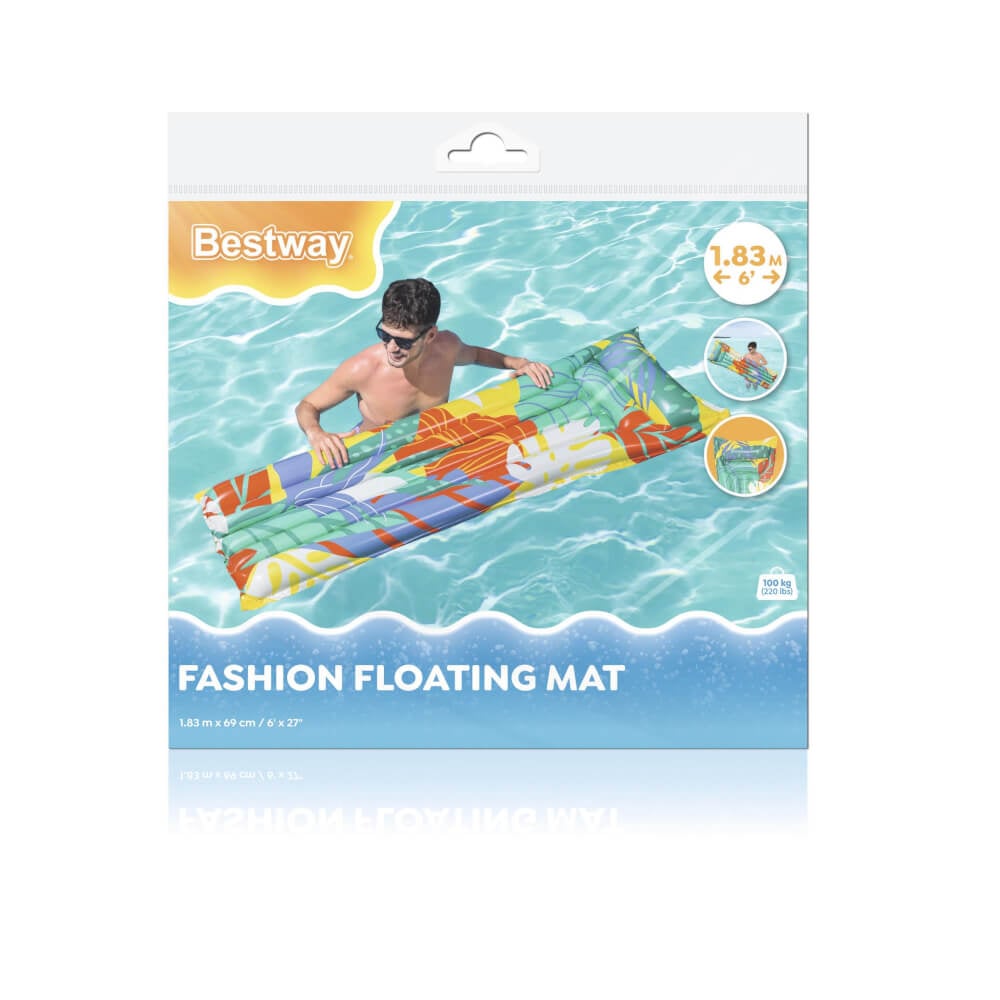 แพแฟชั่น ลอยน้ำ Bestway 44033  ขนาด 189 x 69 ซม.