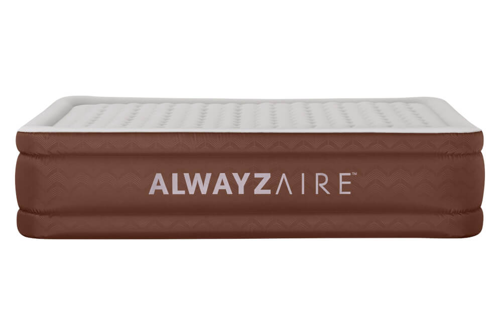 ที่นอนเป่าลม Bestway AlwayzAire Fortech Airbed Queen Built-in Comfort Pump 2.03m x 1.52m x 51cm