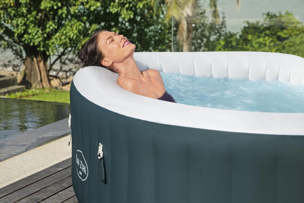 อ่างน้ำจากุซซี่ BESTWAY LAY-Z SPA Ibiza AirJet สปา ขนาด 71" x 71" x 26"