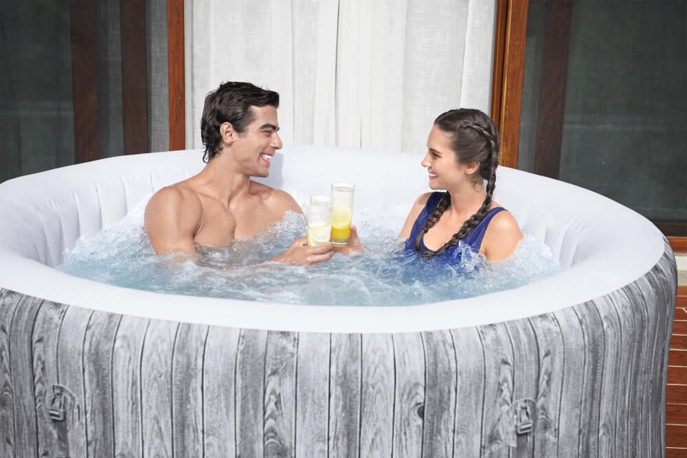 สปาเป่าลม Lay-Z-Spa® Bestway Fiji AirJet ขนาด 1.80m x 1.80m x 66cm