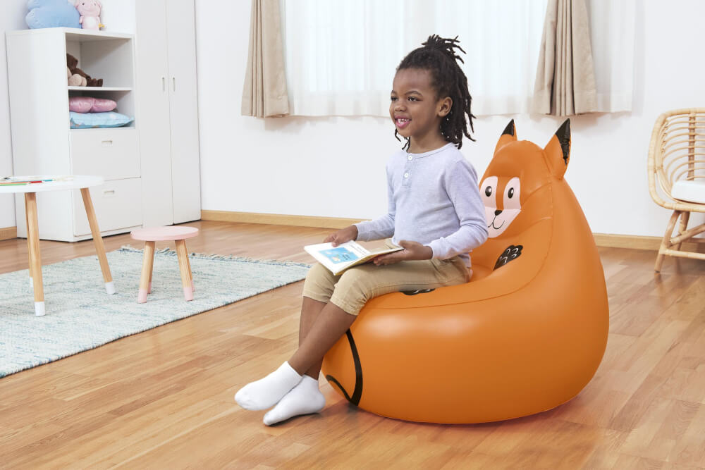 โซฟาเป่าลม  Bestway 75116 COZY CRITTERS ขนาด 72 x 72 ซม.