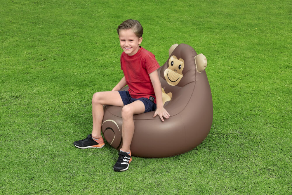 โซฟาเป่าลม  Bestway 75116 COZY CRITTERS ขนาด 72 x 72 ซม.