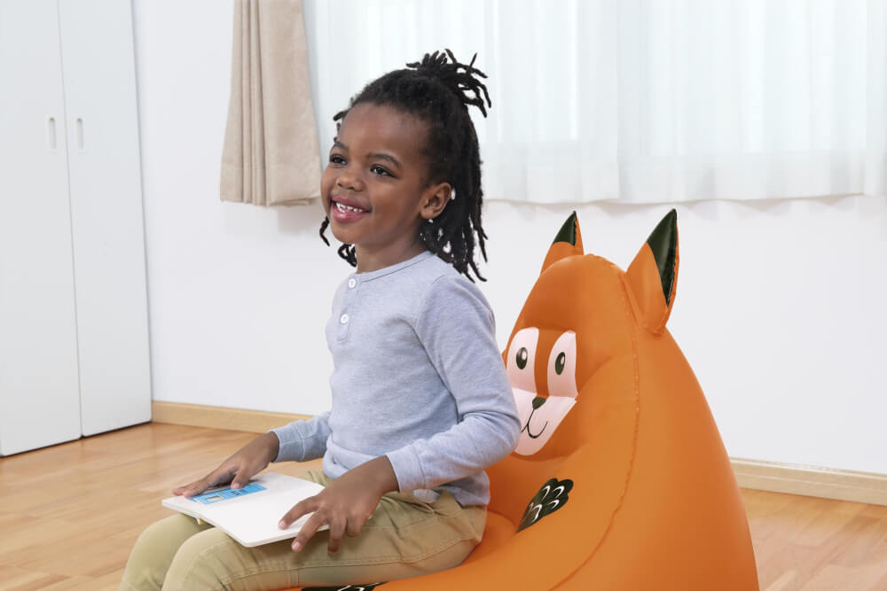โซฟาเป่าลม  Bestway 75116 COZY CRITTERS ขนาด 72 x 72 ซม.