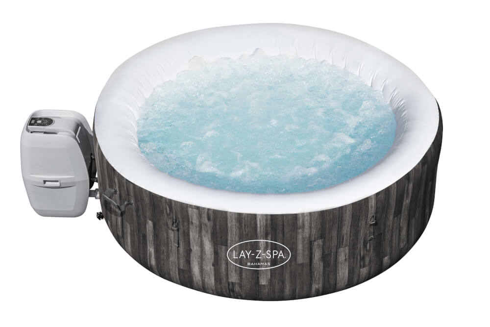 สปาเป่าลม Lay-Z-Spa® Bestway Bahamas AirJet ขนาด 1.80m x 1.80m x 66cm