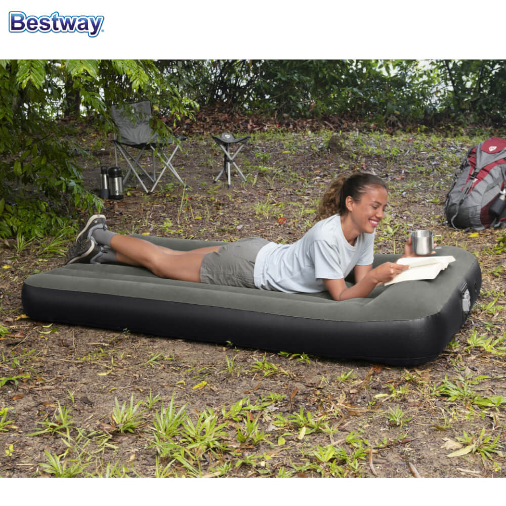 ที่นอนเป่าลม Bestway Tritech Airbed Twin Built-in Battery Pump 1.88m x 99cm x 30cm 
