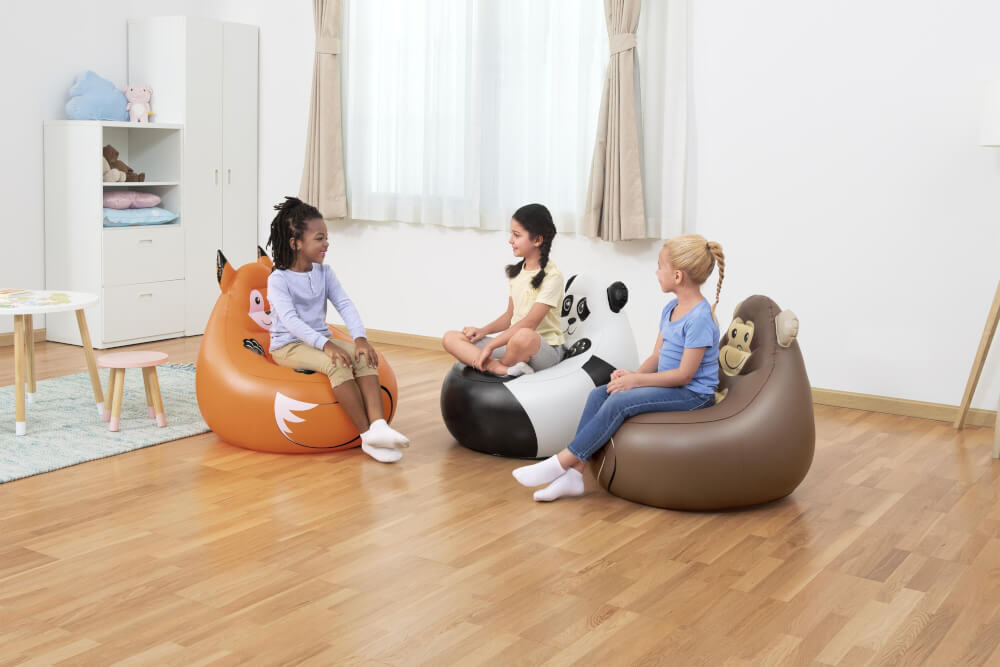 โซฟาเป่าลม  Bestway 75116 COZY CRITTERS ขนาด 72 x 72 ซม.