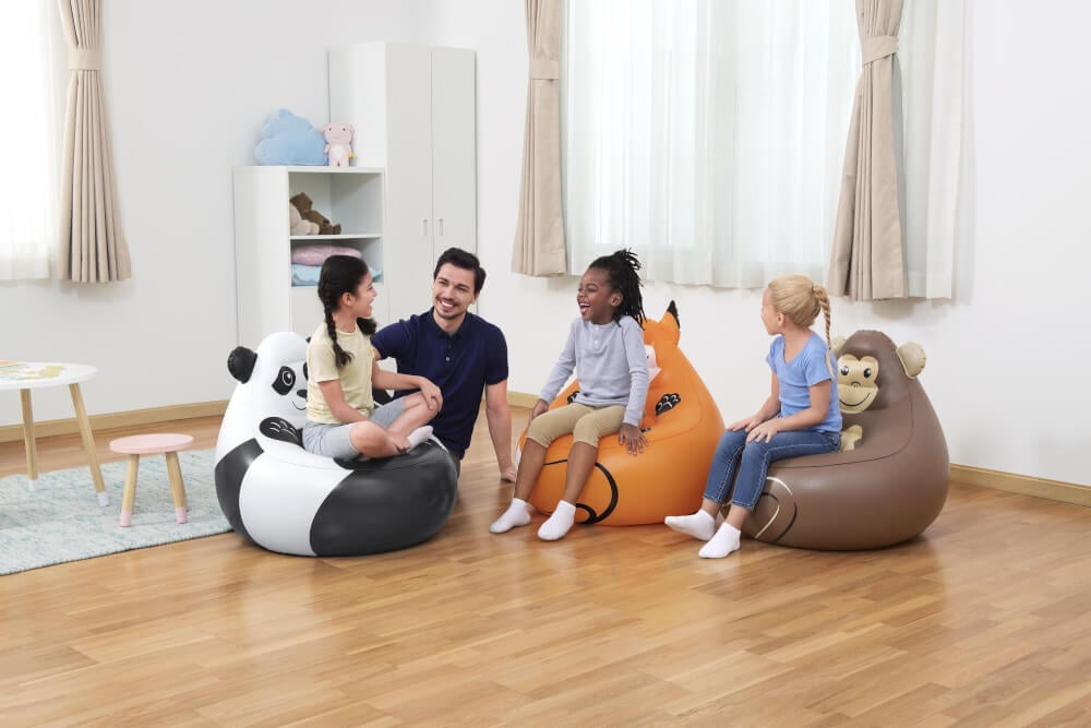 โซฟาเป่าลม  Bestway 75116 COZY CRITTERS ขนาด 72 x 72 ซม.