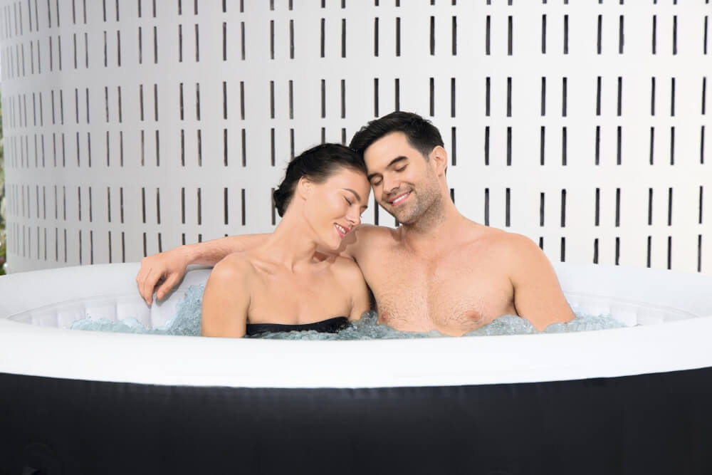 สปาเป่าลม Lay-Z-Spa® Bestway Miami AirJet ขนาด 1.80m x 1.80m x 66cm