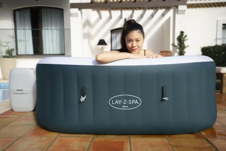 อ่างน้ำจากุซซี่ BESTWAY LAY-Z SPA Ibiza AirJet สปา ขนาด 71