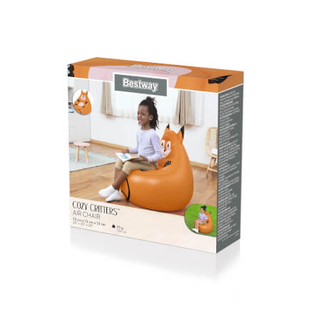 โซฟาเป่าลม  Bestway 75116 COZY CRITTERS ขนาด 72 x 72 ซม._10