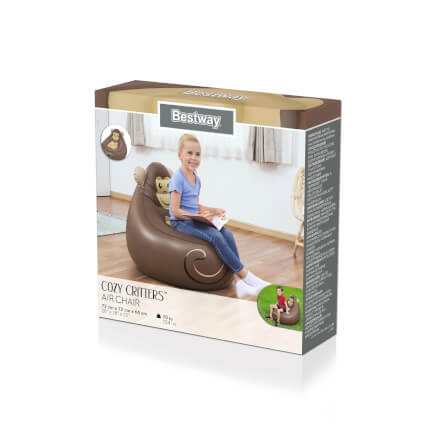 โซฟาเป่าลม  Bestway 75116 COZY CRITTERS ขนาด 72 x 72 ซม._10