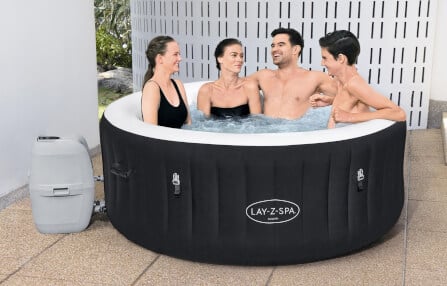 สปาเป่าลม Lay-Z-Spa® Bestway Miami AirJet ขนาด 1.80m x 1.80m x 66cm_2