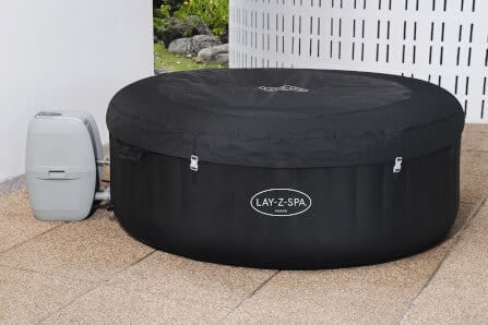สปาเป่าลม Lay-Z-Spa® Bestway Miami AirJet ขนาด 1.80m x 1.80m x 66cm_3