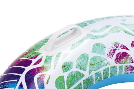 ห่วงยาง ขนาด 36 นิ้ว Bestway 36084 Summer Swirl อายุ10+ปี สีฟ้า_7