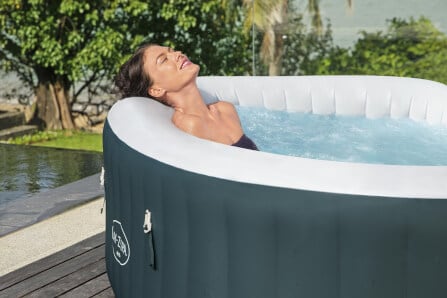 อ่างน้ำจากุซซี่ BESTWAY LAY-Z SPA Ibiza AirJet สปา ขนาด 71