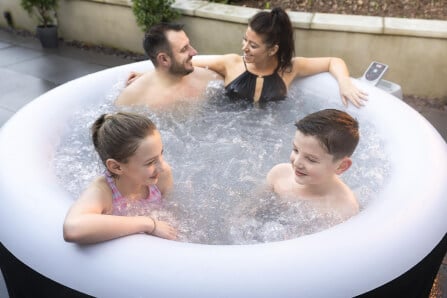 สปาเป่าลม Lay-Z-Spa® Bestway Miami AirJet ขนาด 1.80m x 1.80m x 66cm_7