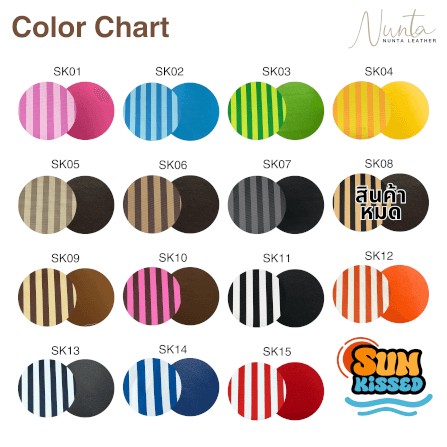 บีนแบค ทรงหยดน้ำ Nunta Leather รุ่น Sunkissed Size: XL 110x110cm สีดำ-เทา_10