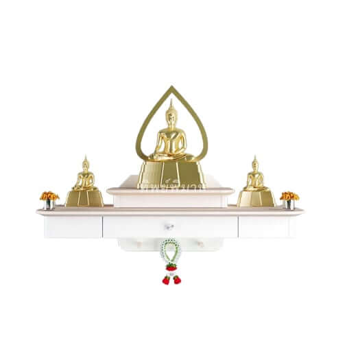 หิ้งพระติดผนังโมเดิร์น Tippimaan รุ่น 80_10