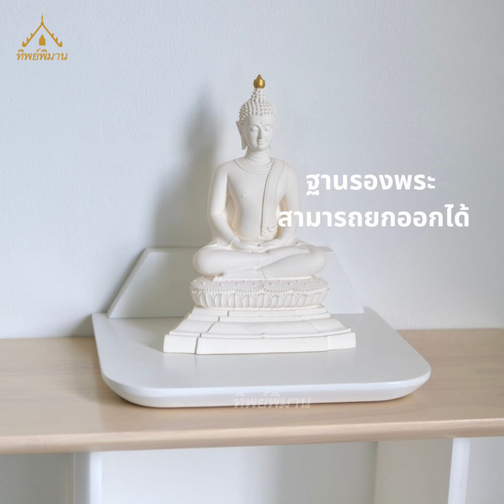 หิ้งพระ Tippimaan รุ่น 2IN1 วางตั้งได้ แขวนผนังได้ ขนาด 50ซม.