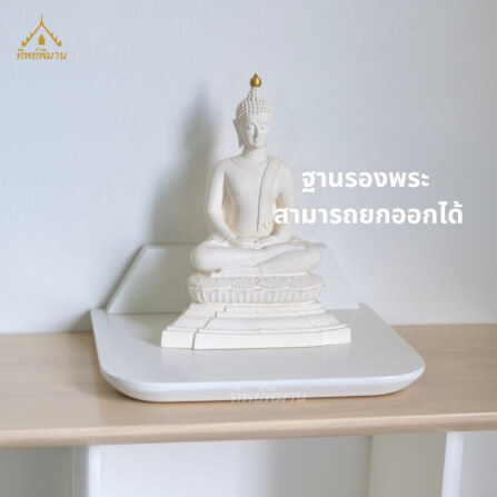 หิ้งพระ Tippimaan รุ่น 2IN1 วางตั้งได้ แขวนผนังได้ ขนาด 50ซม._7