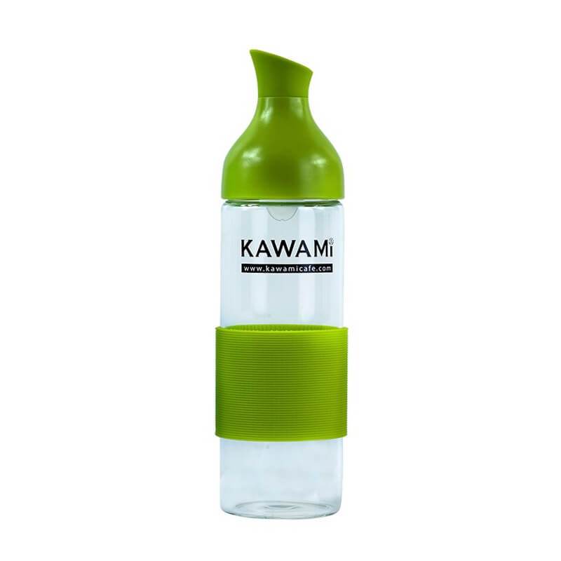 ขวดชงชา คาวามิ แบบมีไส้กรอง ขนาด 800 มล.(สีเขียว)