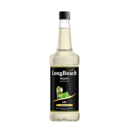 น้ำเชื่อม ลองบีชไซรัป กลิ่น โมฮีโต้ ขนาด 740ML._0