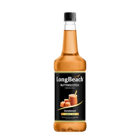 น้ำเชื่อม ลองบีชไซรัป กลิ่น บัตเตอร์สก็อต ขนาด 740ML._1