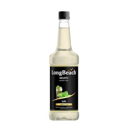 น้ำเชื่อม ลองบีชไซรัป กลิ่น โมฮีโต้ ขนาด 740ML._1