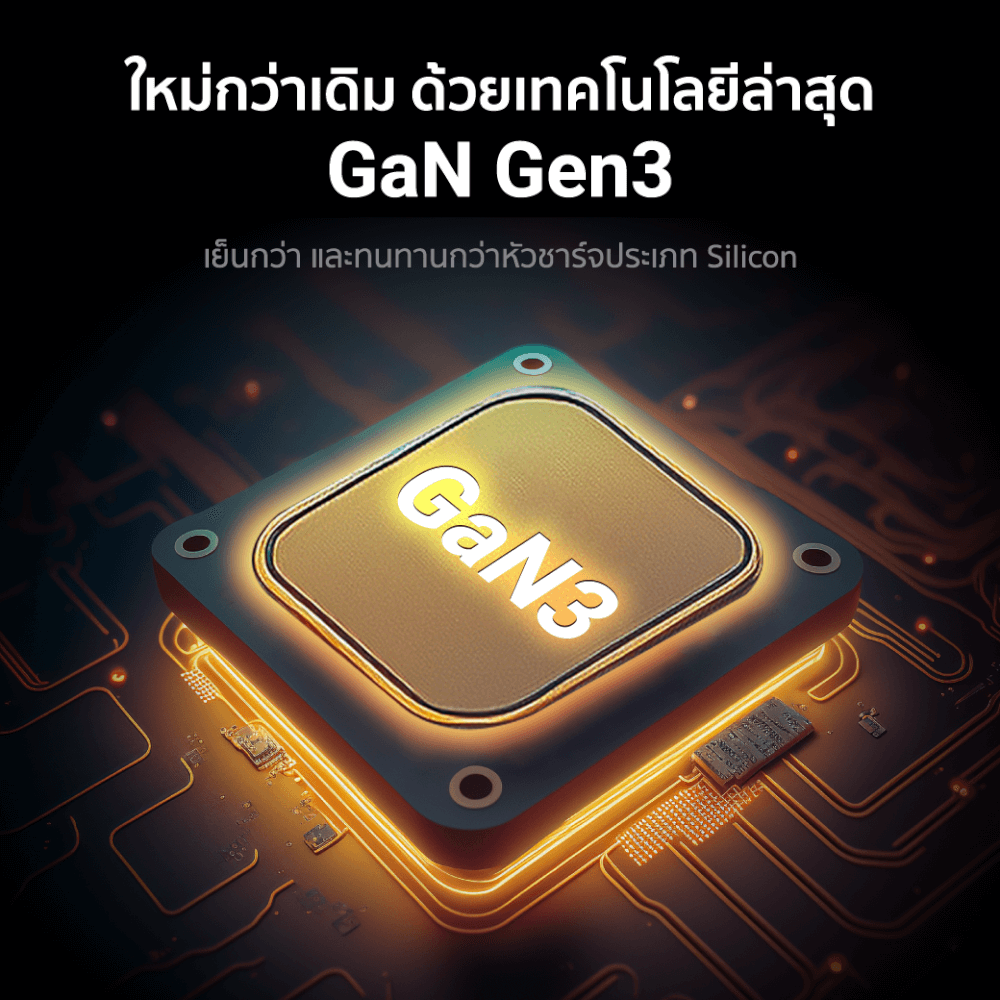 หัวชาร์จเร็ว CUKTECH A18C 30W สีขาว TYPE-C  (รองรับเทคโนโลยี PD3.0)_2