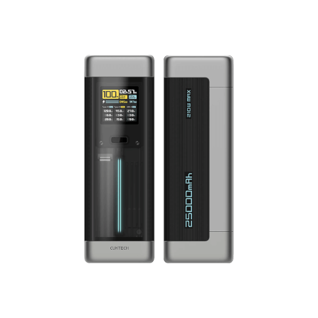 แบตสำรอง CUKTECH P23 สีเทา CN.V ความจุ 25000 mAh จ่ายไฟรวมกันสูงสุด 210W_0